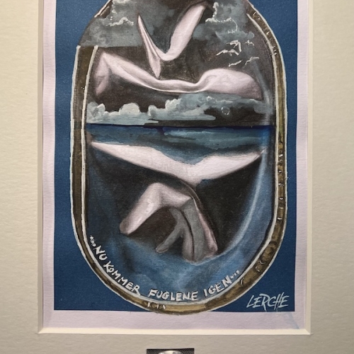 Nu kommer fuglene igen